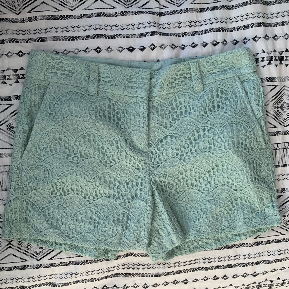 LOFT Ann Taylor Woven Shorts